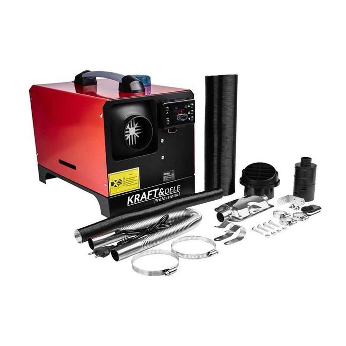 Nagrzewnica WEBASTO DMUCHAWA elektryczna 9kW 12/230V LCD KD11780