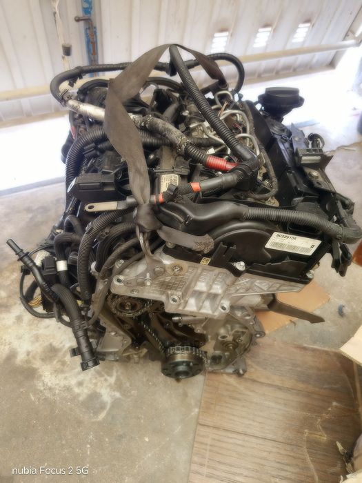 Motor usado pada pecas de um N47 disel BMW ceri3 de 2015 disel  caixa aitomatica