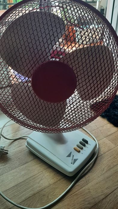 Ventoinha em bom estado