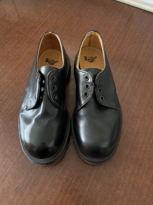 Dr. Martens 1925 Made in England, vintage, UK 4 / EU 37Оригінальні вінтажні Dr. Martens 1925 — класична 3-eye