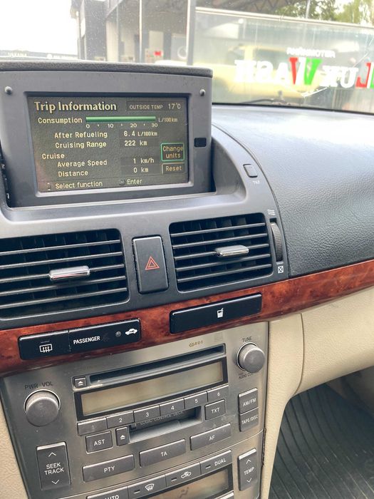 Toyota avensis t25