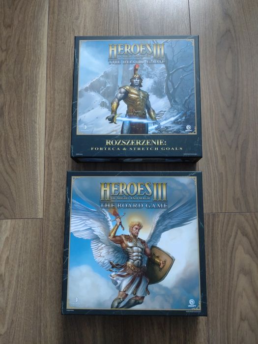 Heroes of Might and Magic III - pudełka do gry