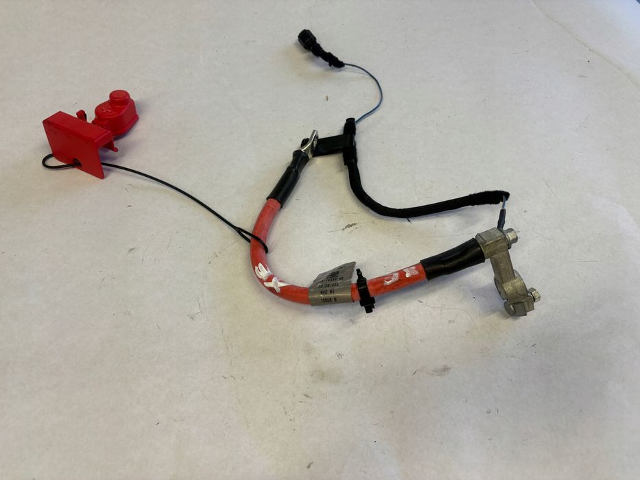 jaguar xe klema plusowa hx63-14300-nb