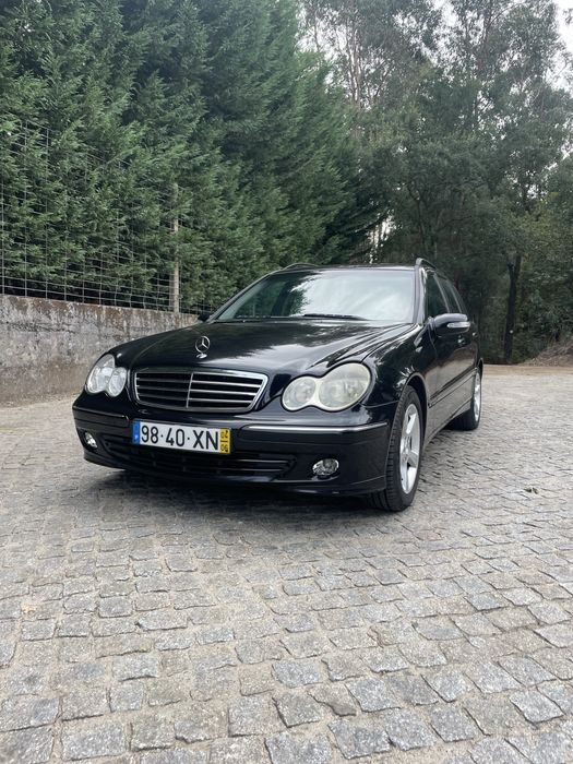 Mercedes-Benz C 220 CDI Station Wagon Facelift (2004) – Nacional (IUC Antigo)