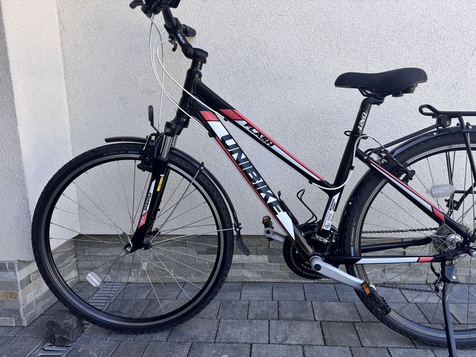 Gwarancja! Super stan Unibike Flash koła 28” rama 17” Acera
