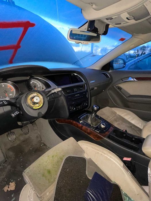 Audi A5 de 2010 para peças!