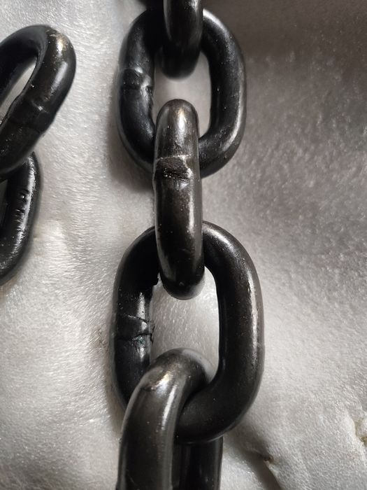 Correntes para capinadeiras em aço amolgadas G80