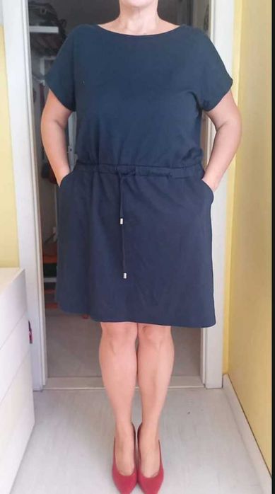 Bawełniana sukienka na lato 46/48