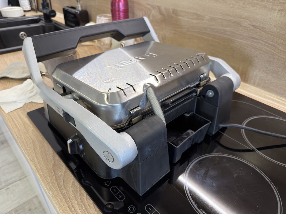 Гриль TEFAL OPTIGRILL 4 в 1 (GC774D30)