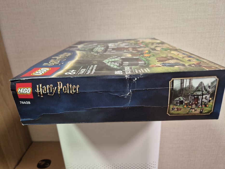 LEGO Harry Potter Хатинка Геґріда: Несподівані гості (76428)