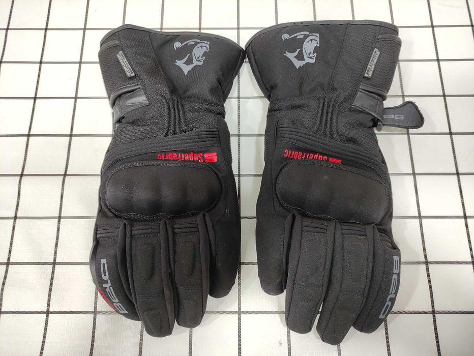 Luvas mota inverno Bela StopWater impermeáveis M