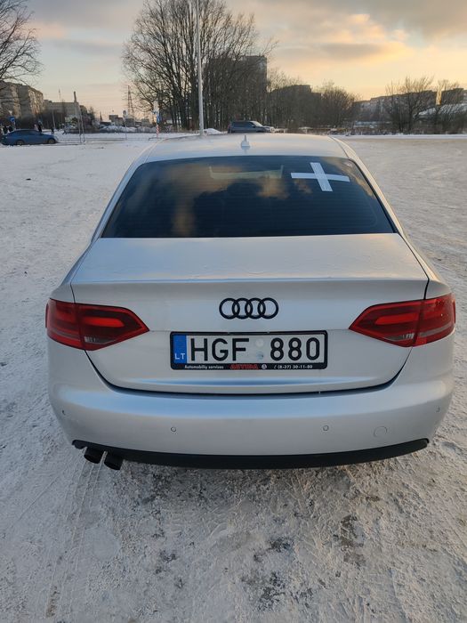 Ауди А4 б8  2008г