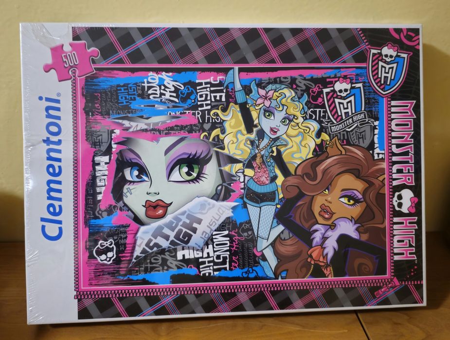 Puzzle 500 Monster High Clementoni