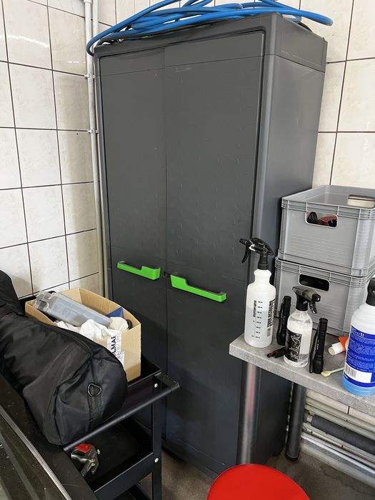 szafa garażowa duża/mała