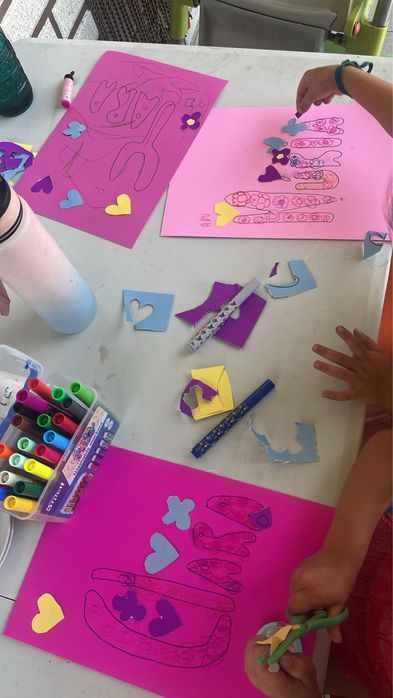 Babysitter Programa de Atividades de Verão