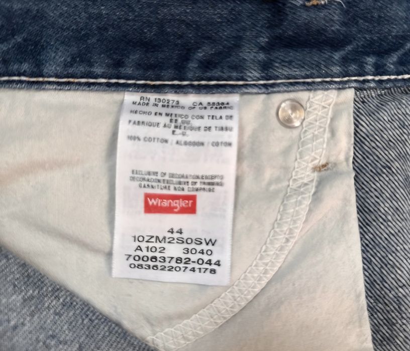 Wrangler szorty xxxl