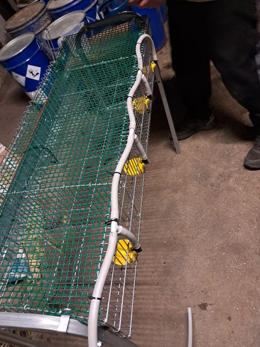 Jaula para codornizes