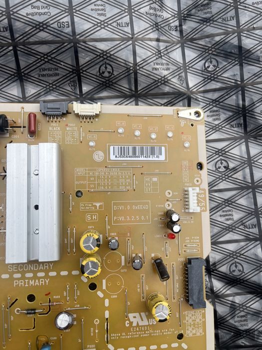 Powersupply tv lg Eax676.45.50 1