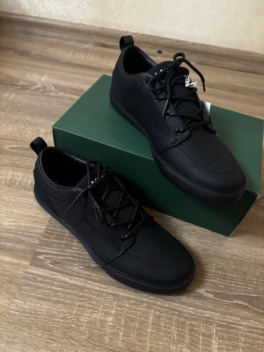 Снікерси кросівки кеди Lacoste оригінал