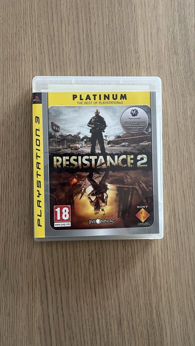 Jogo Resistance 2 - PS3