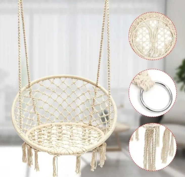 Гойдалка садова  підвісне крісло