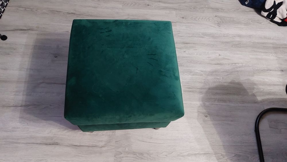 Pufka otwierana zielona