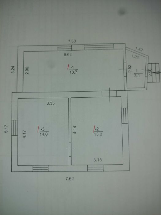 Продається житловий будинок в с.Путрівка. 28000$