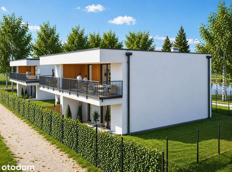3 pokoje|duży balkon 13,59 m²|2 miejsca postojowe|pompa ciepła