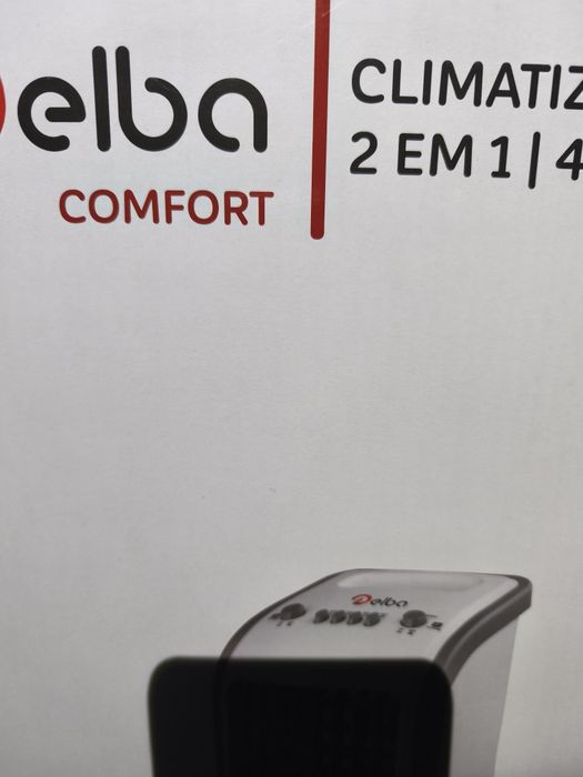 Climatizador Ar frio, humidificador ador