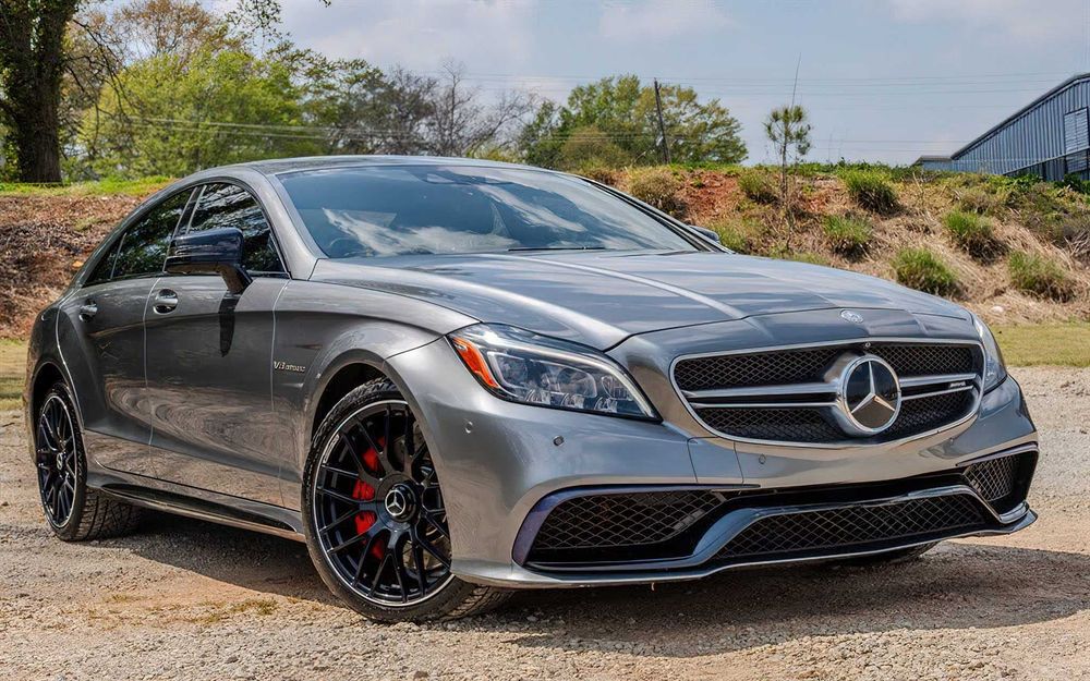 Mercedes-Benz CLS 63 S 4MATIC