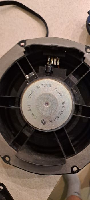 Głosniki do seata alahambra