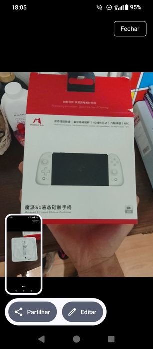 Comandos nintendo switch