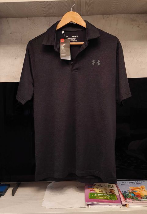 Under Armour Нова футболка поло чоловіча спорт
