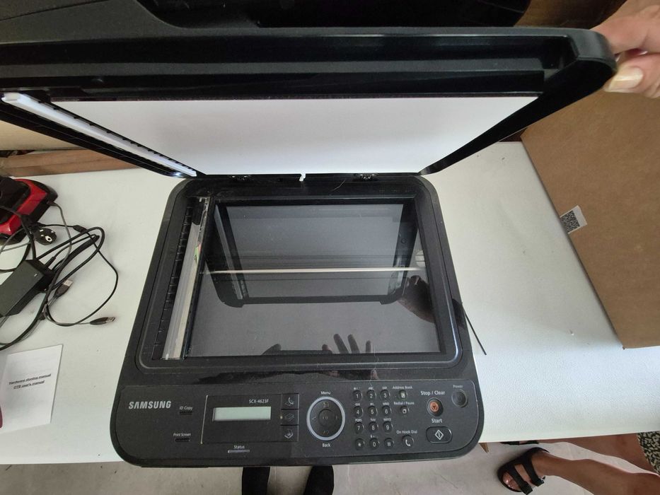 Laser printer with scanner and toner cartridge included64169630610947123