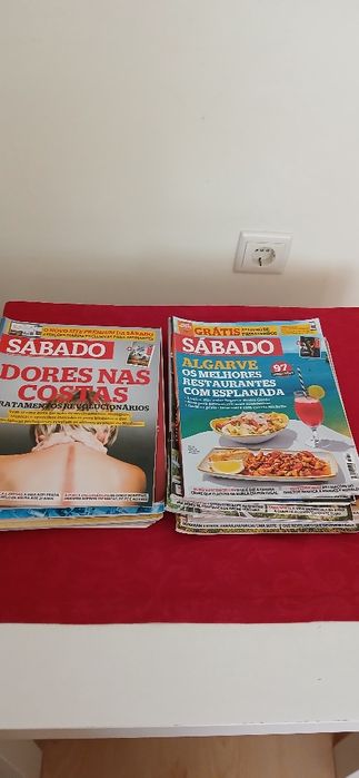 30 revistas Sábado de 2021
