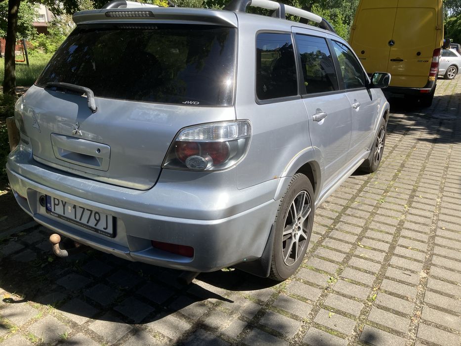 Mitsubishi outlander 2,4 z Lpg 4x4 wersja dakar
