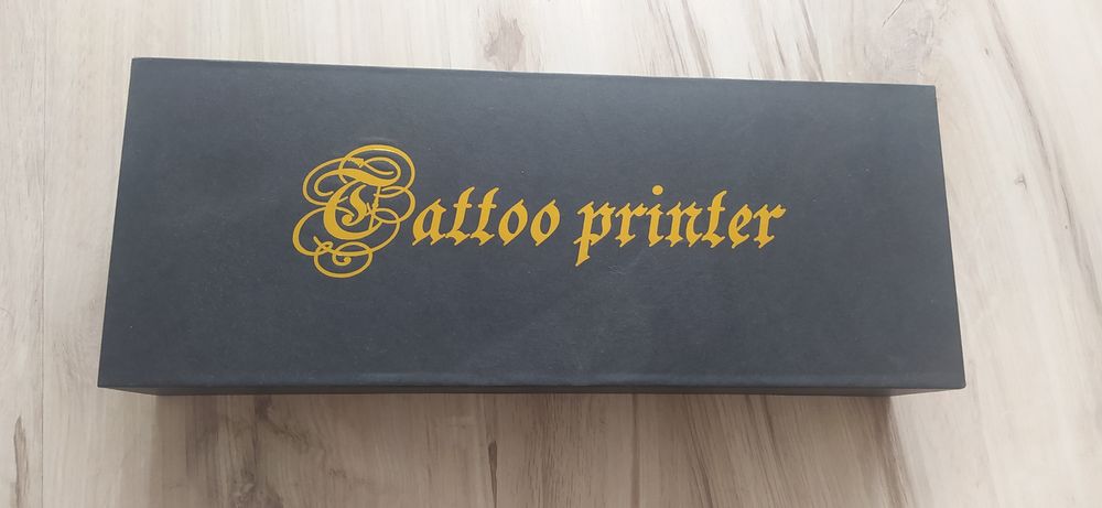 Drukarka Tatoo printer