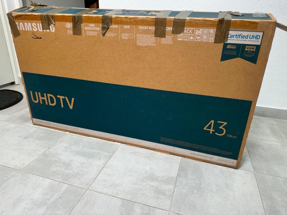 Samsun TV 43" UHD