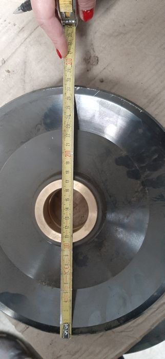 Koło tokarskie  kółko pasowe toczone
