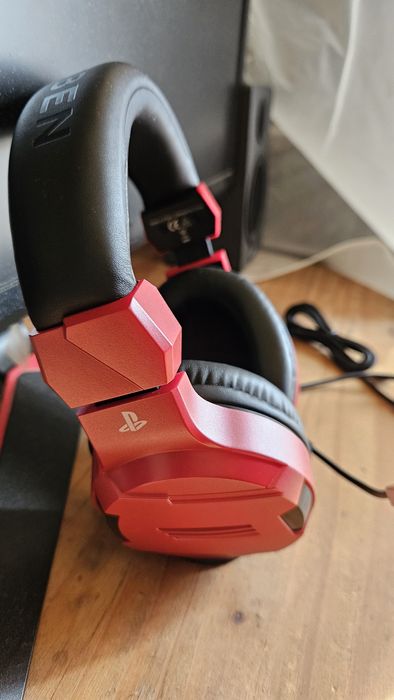 Headphones/Auscultadores para PS (cabo aux)