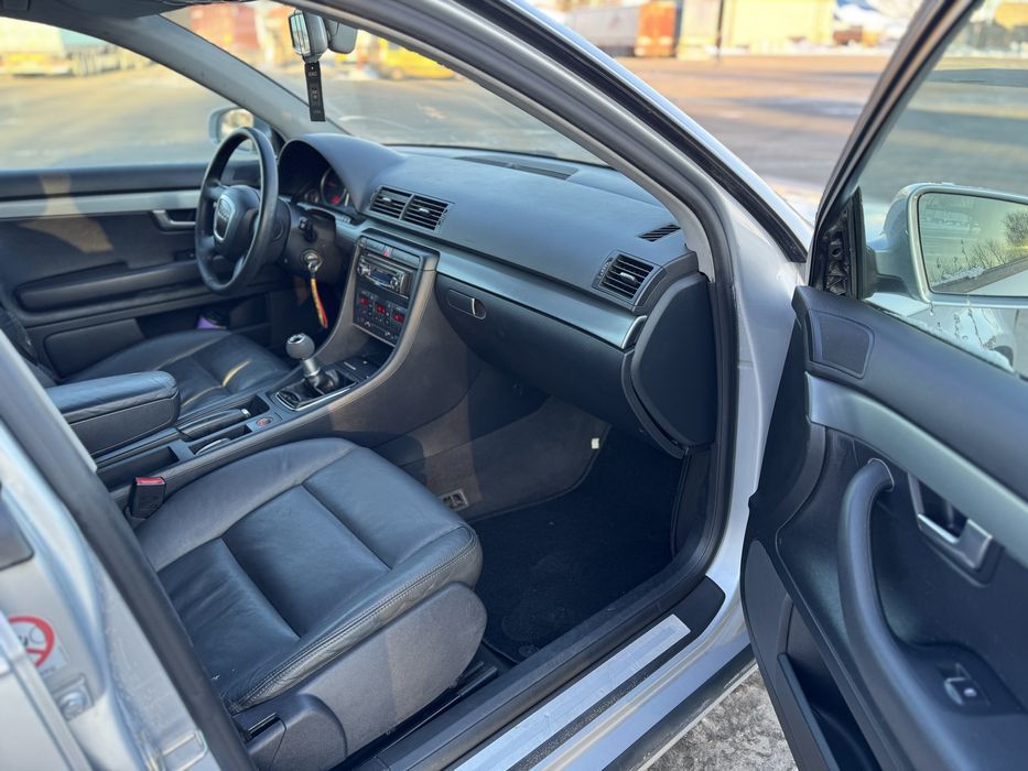 Ауді а4 б7 1.9 тді 2005 рік