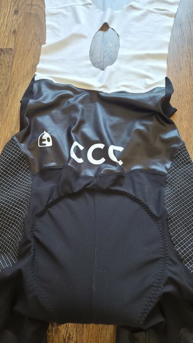 Strój rowerowy kolarski CCC