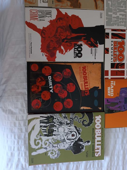 100 Bullets - Serie BD Completa