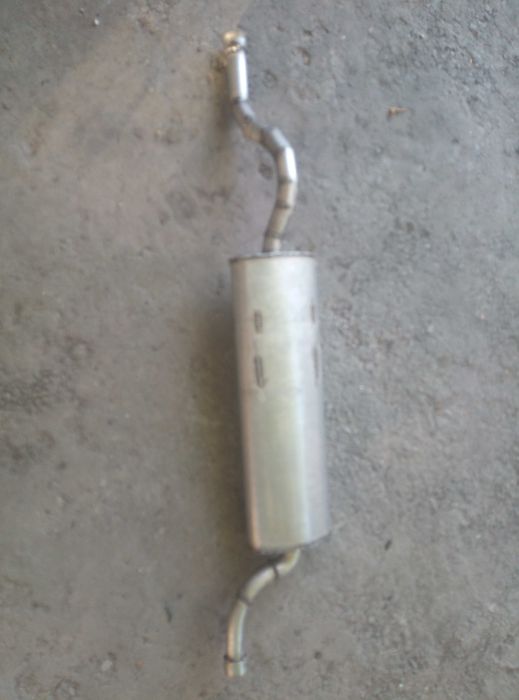 Глушители из нержавейки выхлопных газов на любое авто "вечный"