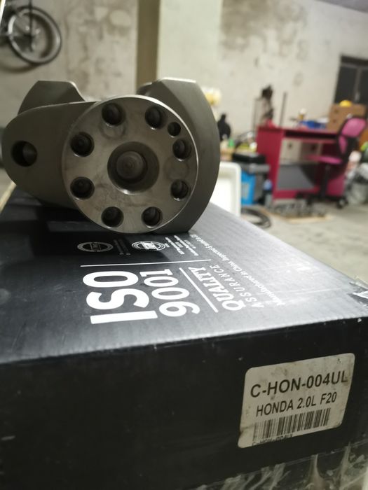 Cambota ZRP Stroker 2.2/2.4 cc, Honda S2000 + pistões e bielas OEM