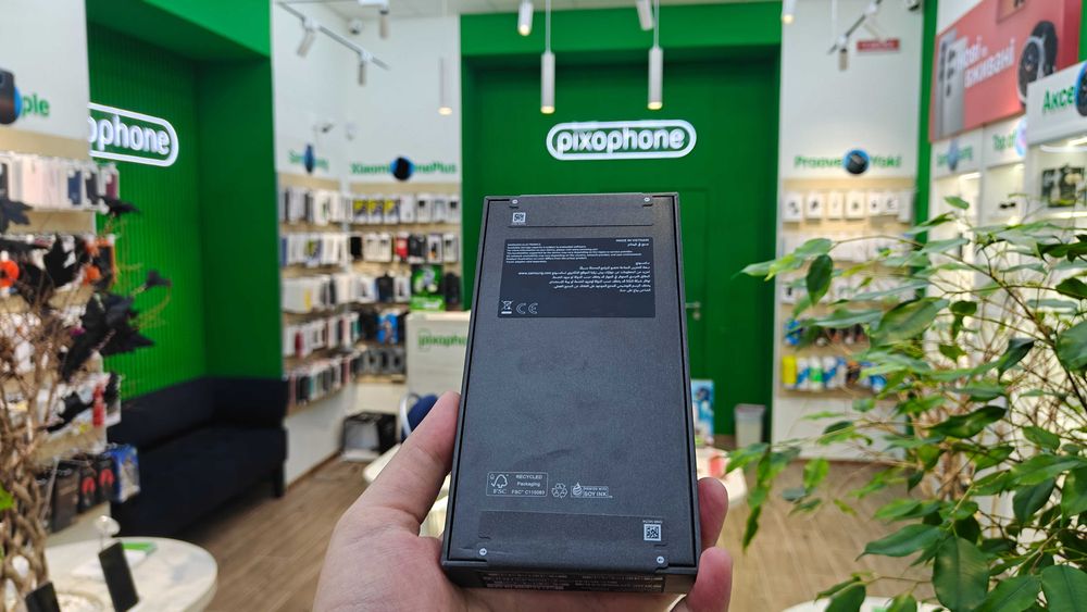 Магазин NEW Samsung Galaxy S25 Ultra 12/512GB Black/White Гарантія