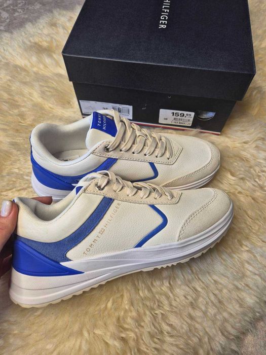 Tommy Hilfiger Снікерcи Runner With Heel Detail FW0FW06621