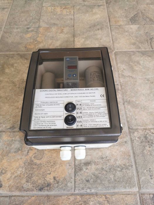 Quadro Elétrico Digital para Bomba de Furo – BDM 142 (12A)