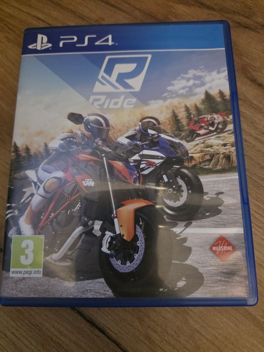 Ride PL Playstation 4 PS4