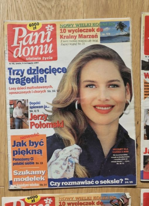 Czasopismo Pani domu od 1994